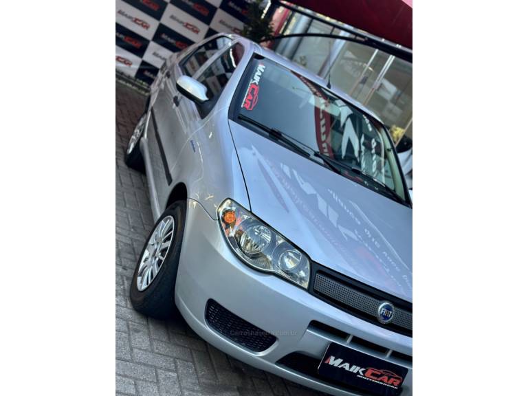 FIAT - SIENA - 2008/2008 - Prata - R$ 29.900,00