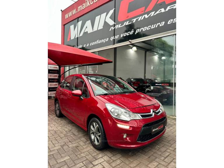 CITROËN - C3 - 2013/2013 - Vermelha - R$ 41.900,00