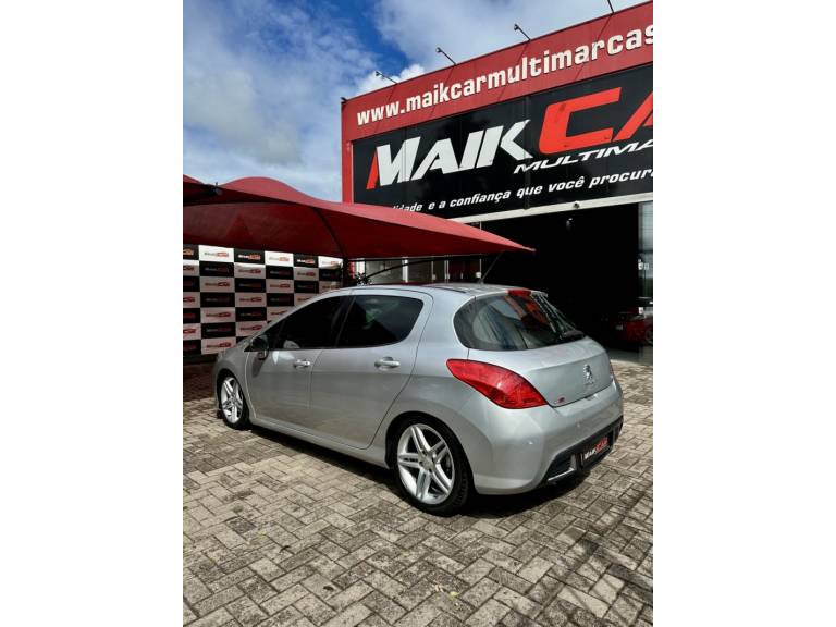 PEUGEOT - 308 - 2013/2014 - Prata - R$ 46.900,00