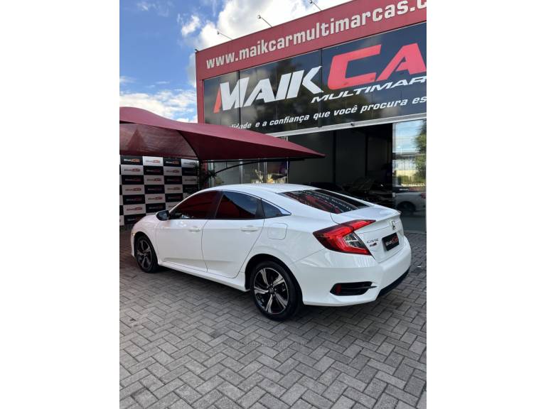 HONDA - CIVIC - 2017/2017 - Branca - R$ 104.900,00