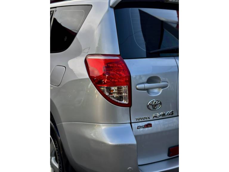 TOYOTA - RAV4 - 2008/2008 - Prata - R$ 59.900,00