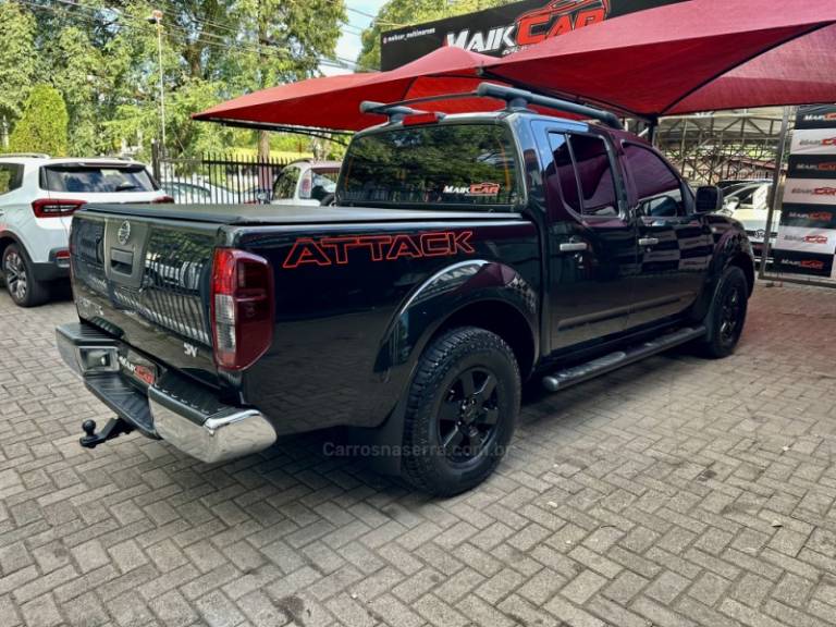 NISSAN - FRONTIER - 2015/2015 - Preta - R$ 107.900,00