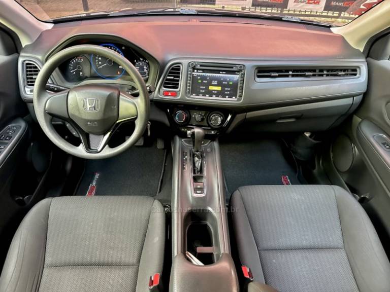 HONDA - HR-V - 2016/2016 - Preta - R$ 85.900,00