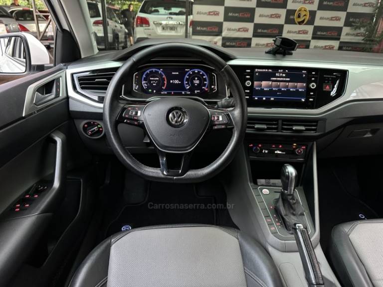 VOLKSWAGEN - POLO - 2020/2020 - Branca - R$ 87.900,00