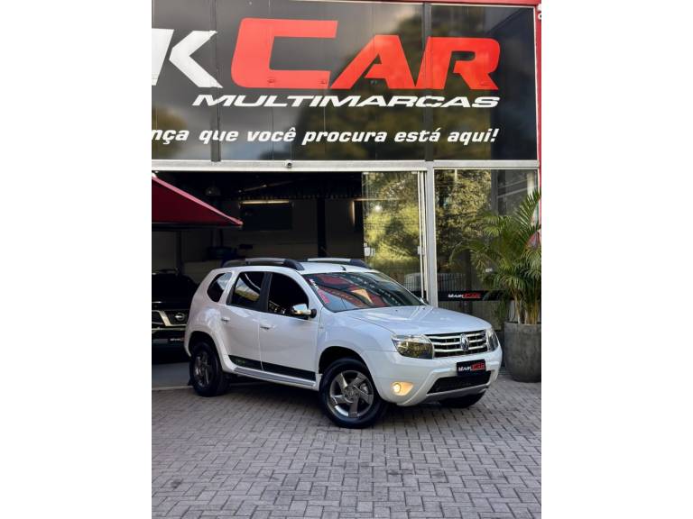 RENAULT - DUSTER - 2014/2014 - Branca - R$ 55.900,00