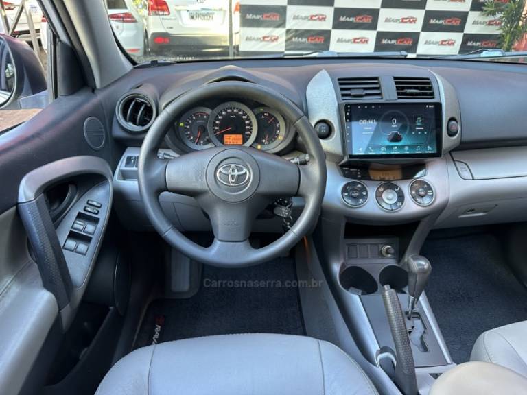 TOYOTA - RAV4 - 2008/2008 - Prata - R$ 59.900,00