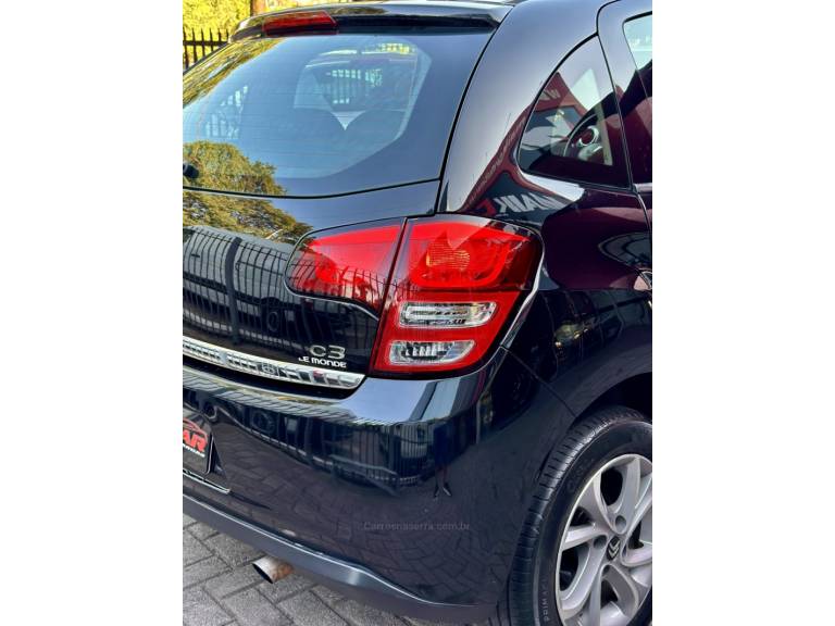 CITROËN - C3 - 2014/2014 - Preta - R$ 41.900,00