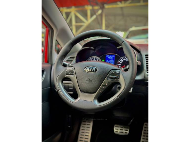 KIA MOTORS - CERATO - 2014/2014 - Vermelha - R$ 66.900,00