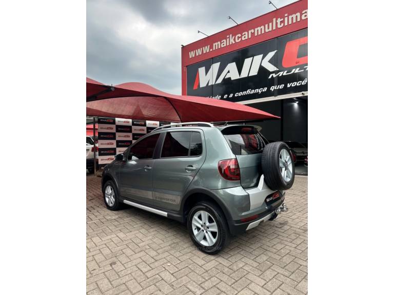 VOLKSWAGEN - CROSSFOX - 2011/2011 - Verde - R$ 43.900,00
