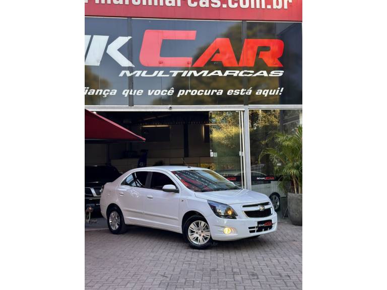 CHEVROLET - COBALT - 2014/2014 - Branca - R$ 50.900,00