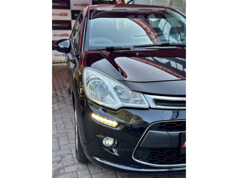CITROËN - C3 - 2014/2014 - Preta - R$ 41.900,00