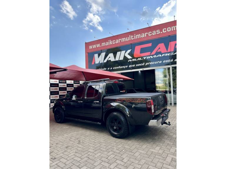 NISSAN - FRONTIER - 2015/2015 - Preta - R$ 107.900,00