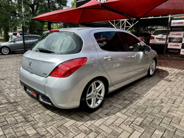 PEUGEOT - 308 - 2013/2014 - Prata - R$ 46.900,00