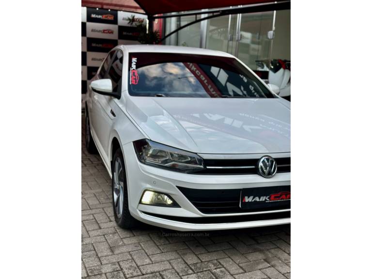 VOLKSWAGEN - POLO - 2020/2020 - Branca - R$ 87.900,00