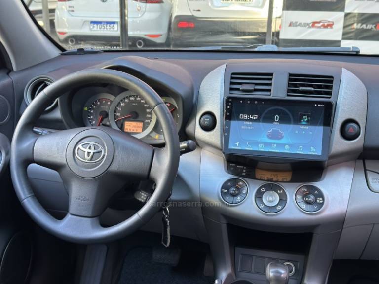 TOYOTA - RAV4 - 2008/2008 - Prata - R$ 59.900,00