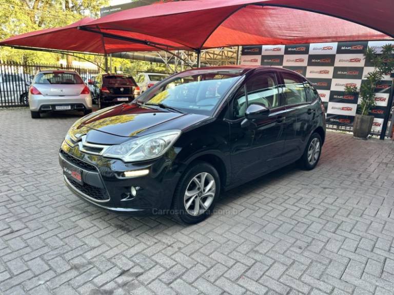 CITROËN - C3 - 2014/2014 - Preta - R$ 41.900,00