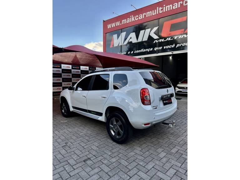 RENAULT - DUSTER - 2014/2014 - Branca - R$ 55.900,00