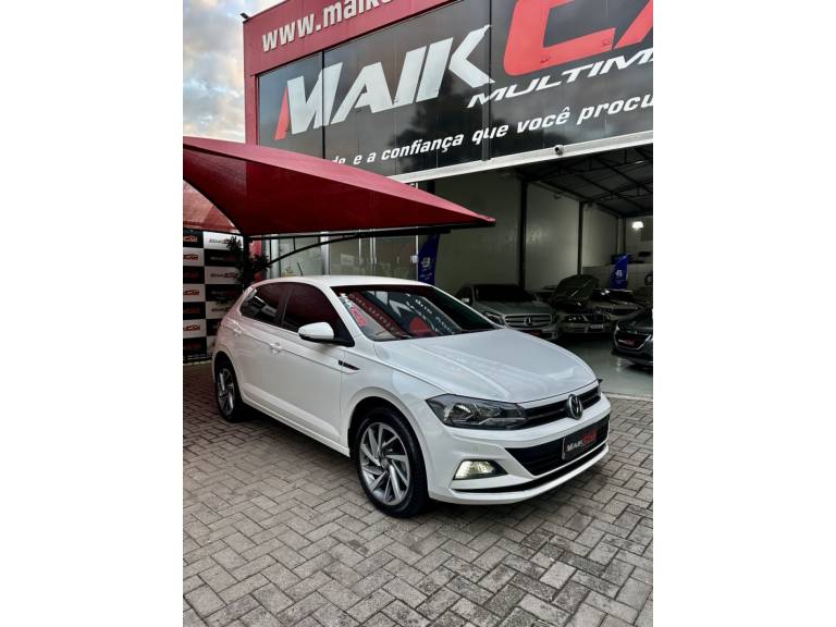 VOLKSWAGEN - POLO - 2020/2020 - Branca - R$ 87.900,00