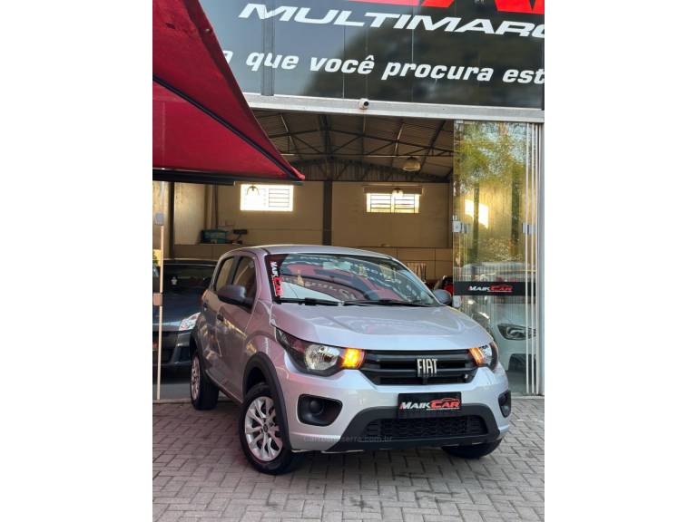 FIAT - MOBI - 2021/2022 - Prata - R$ 55.900,00