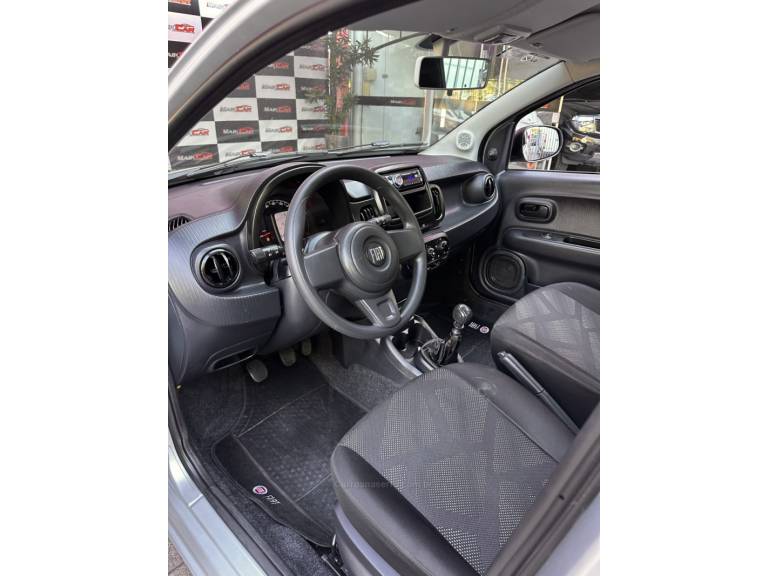 FIAT - MOBI - 2021/2022 - Prata - R$ 55.900,00