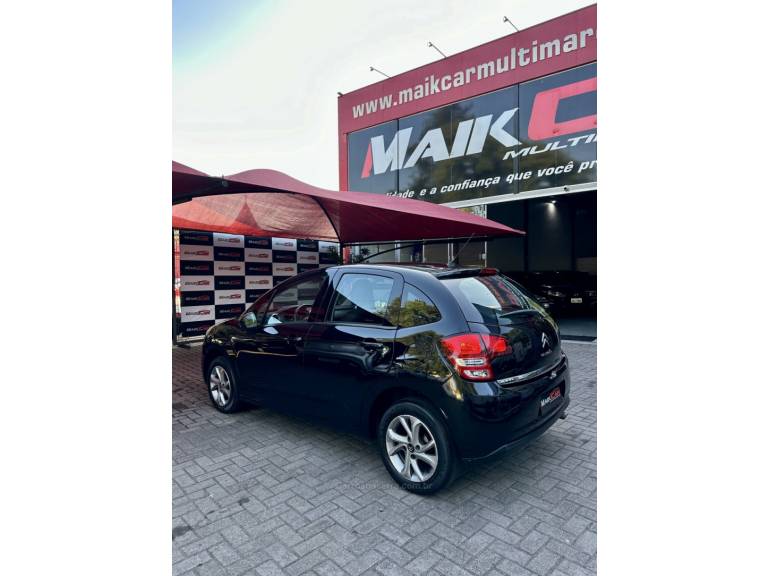CITROËN - C3 - 2014/2014 - Preta - R$ 41.900,00