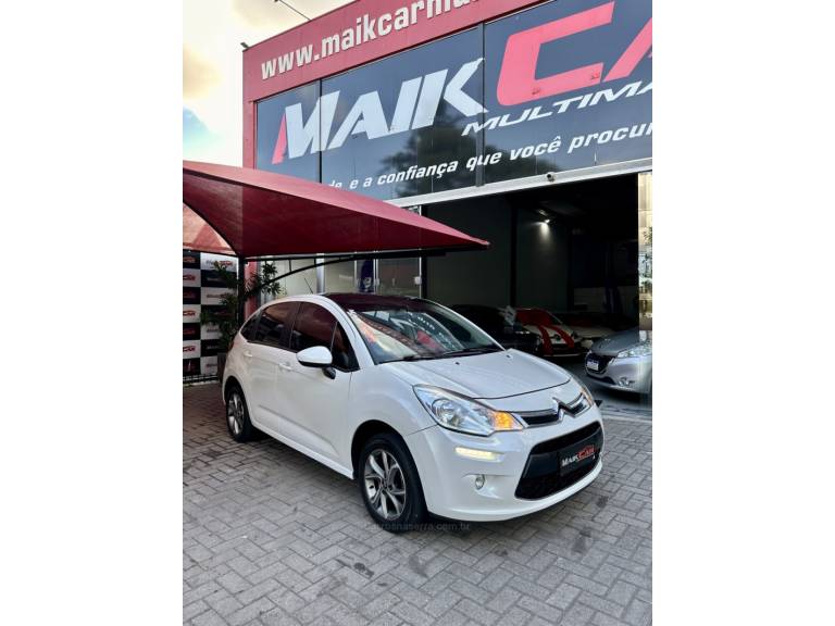 CITROËN - C3 - 2015/2015 - Branca - R$ 45.900,00