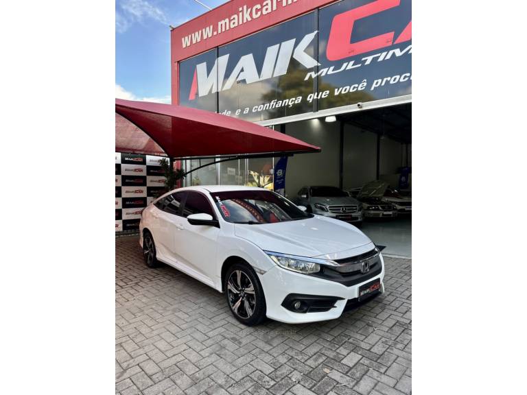 HONDA - CIVIC - 2017/2017 - Branca - R$ 104.900,00