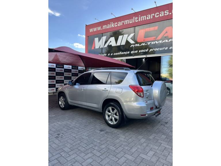 TOYOTA - RAV4 - 2008/2008 - Prata - R$ 59.900,00