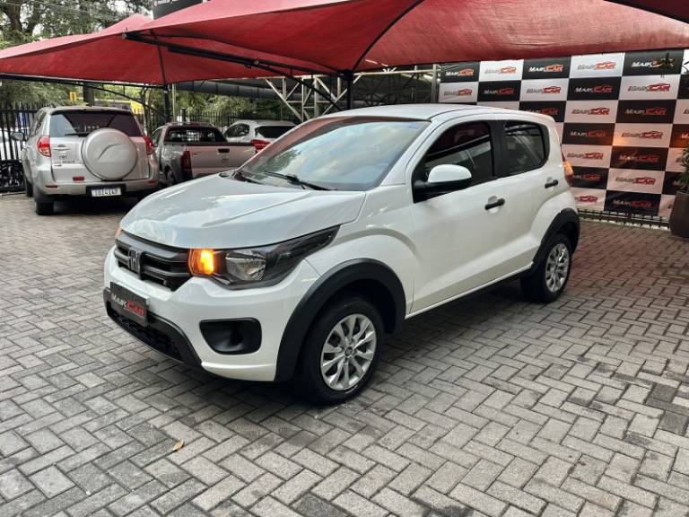 FIAT - MOBI - 2023/2023 - Branca - R$ 55.900,00