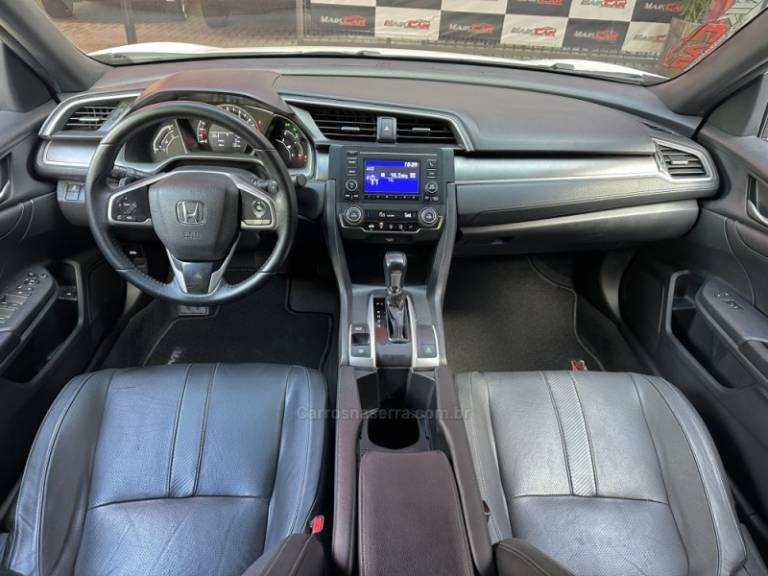 HONDA - CIVIC - 2017/2017 - Branca - R$ 104.900,00