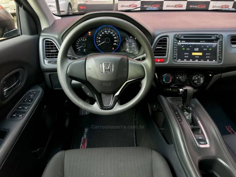HONDA - HR-V - 2016/2016 - Preta - R$ 85.900,00