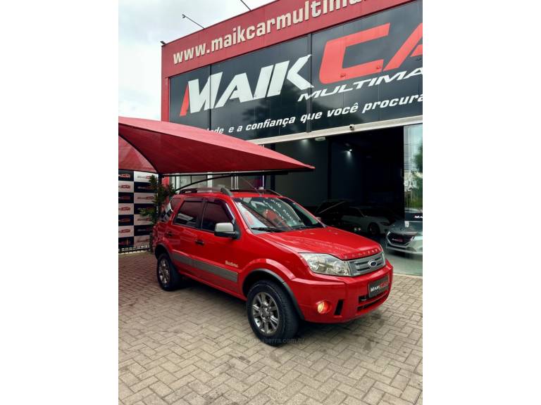 FORD - ECOSPORT - 2012/2012 - Vermelha - R$ 46.900,00
