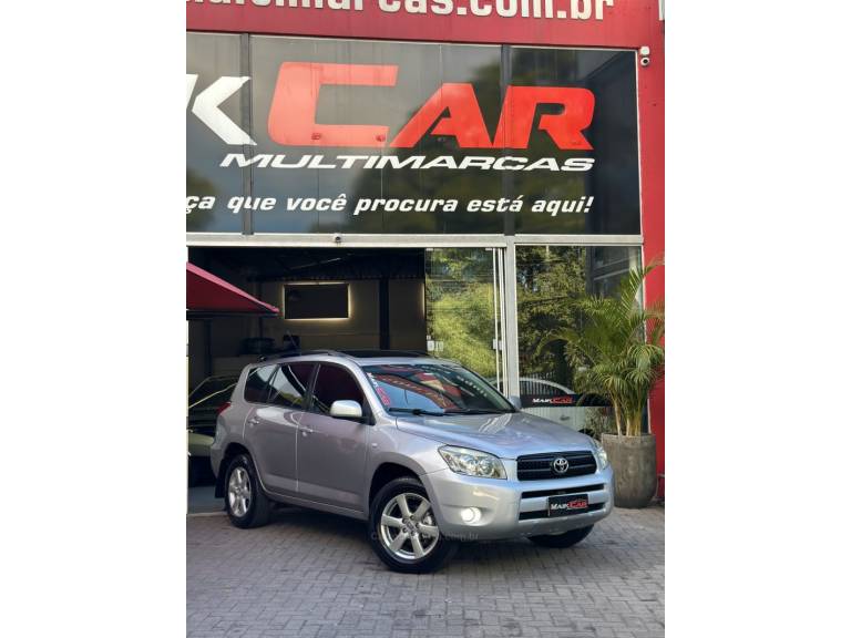 TOYOTA - RAV4 - 2008/2008 - Prata - R$ 59.900,00