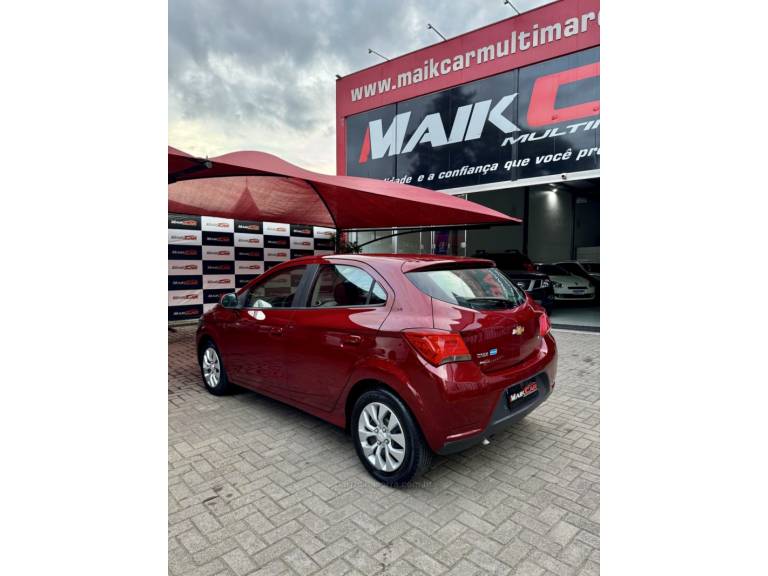 CHEVROLET - ONIX - 2018/2018 - Vinho - R$ 59.900,00