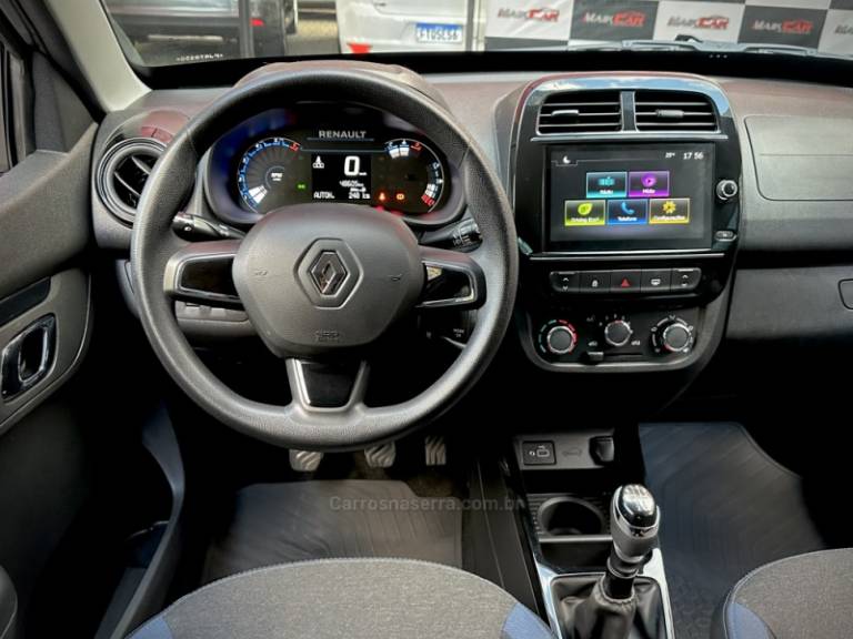 RENAULT - KWID - 2022/2023 - Prata - R$ 57.900,00
