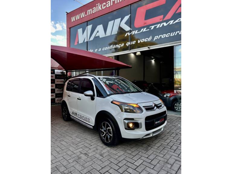 CITROËN - AIRCROSS - 2012/2012 - Branca - R$ 39.900,00