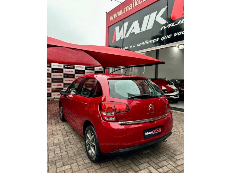 CITROËN - C3 - 2013/2013 - Vermelha - R$ 41.900,00