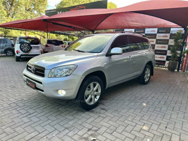 TOYOTA - RAV4 - 2008/2008 - Prata - R$ 59.900,00