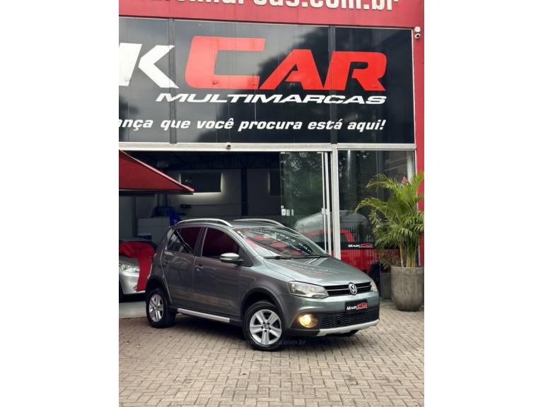 VOLKSWAGEN - CROSSFOX - 2011/2011 - Verde - R$ 43.900,00