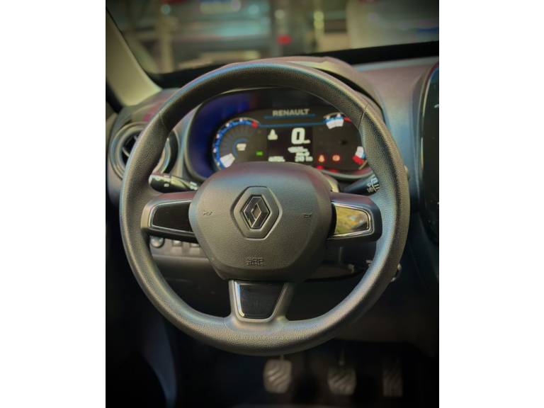 RENAULT - KWID - 2022/2023 - Prata - R$ 57.900,00