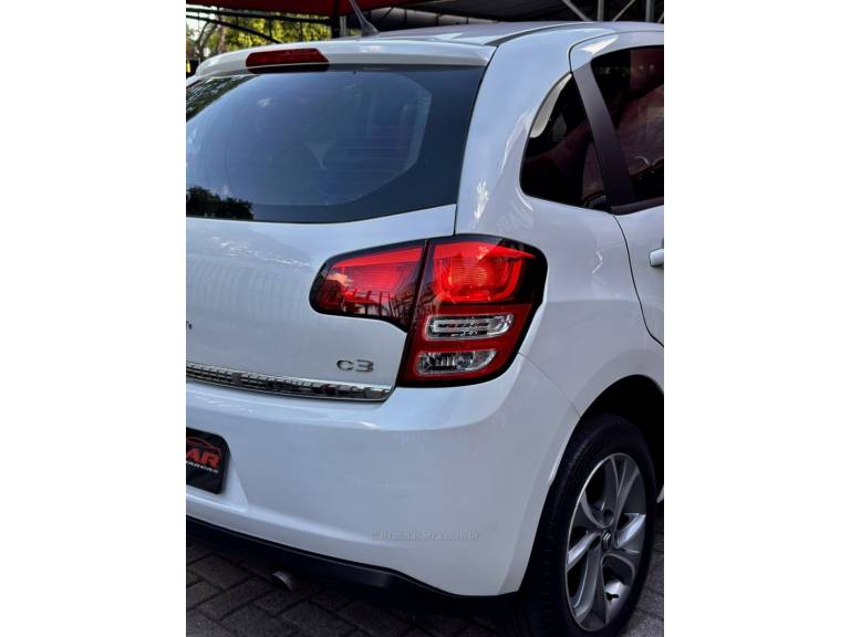 CITROËN - C3 - 2015/2015 - Branca - R$ 45.900,00
