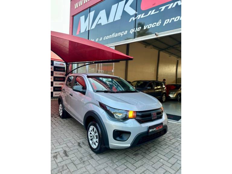 FIAT - MOBI - 2021/2022 - Prata - R$ 55.900,00