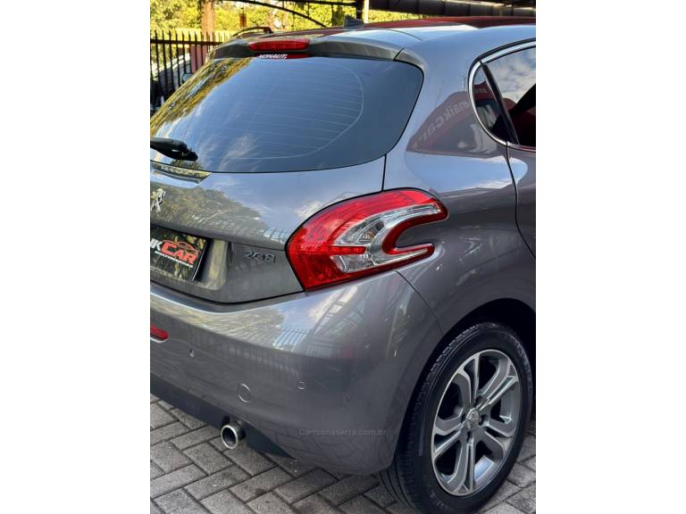 PEUGEOT - 208 - 2014/2014 - Cinza - R$ 48.900,00
