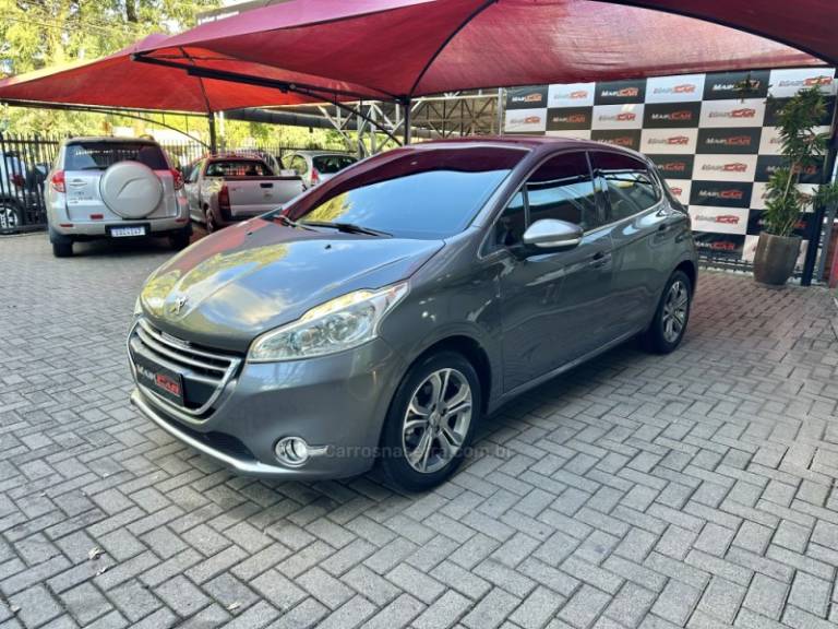 PEUGEOT - 208 - 2014/2014 - Cinza - R$ 48.900,00