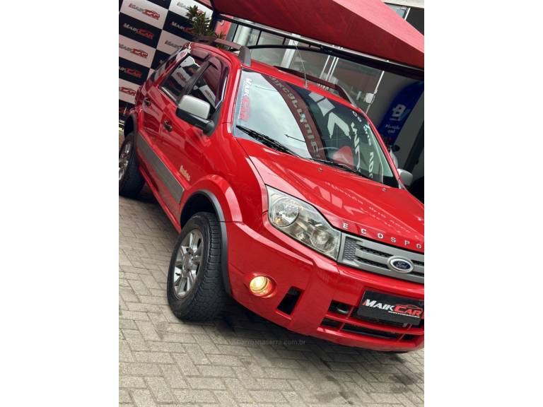 FORD - ECOSPORT - 2012/2012 - Vermelha - R$ 46.900,00