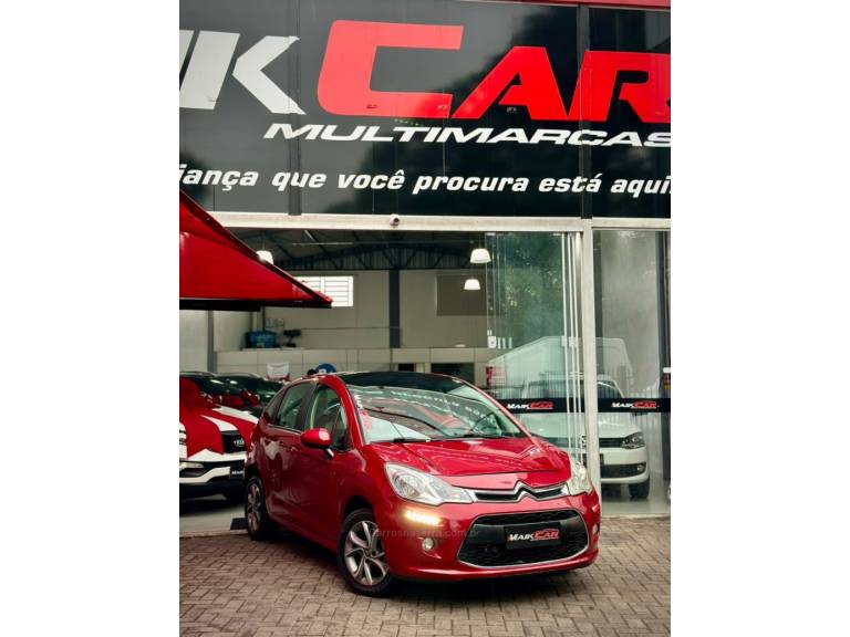 CITROËN - C3 - 2013/2013 - Vermelha - R$ 41.900,00