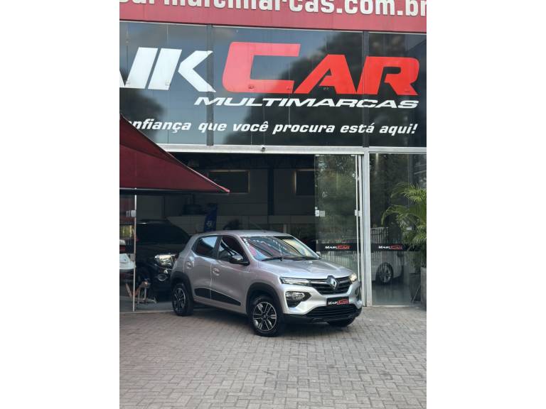 RENAULT - KWID - 2022/2023 - Prata - R$ 57.900,00
