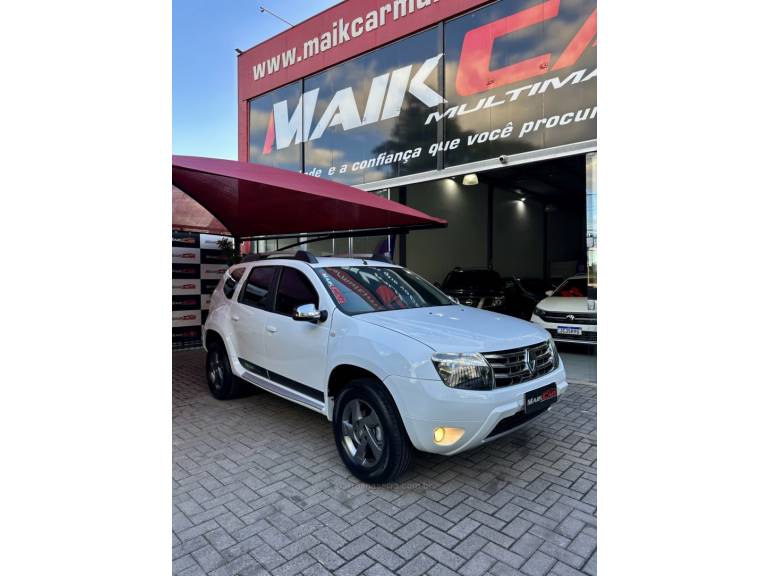 RENAULT - DUSTER - 2014/2014 - Branca - R$ 55.900,00