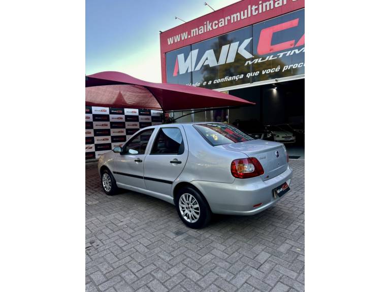 FIAT - SIENA - 2008/2008 - Prata - R$ 29.900,00
