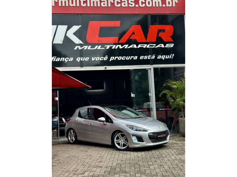 PEUGEOT - 308 - 2013/2014 - Prata - R$ 46.900,00